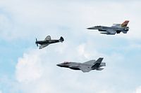 Historic Flight of the RNLAF