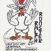 Neues vom Hühnerhof - Ralph Rooster von Wieland Teixeira