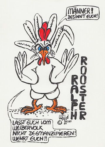 Nieuws uit de kippenstal  - Ralph Rooster