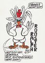 Neues vom Hühnerhof - Ralph Rooster von Wieland Teixeira Miniaturansicht