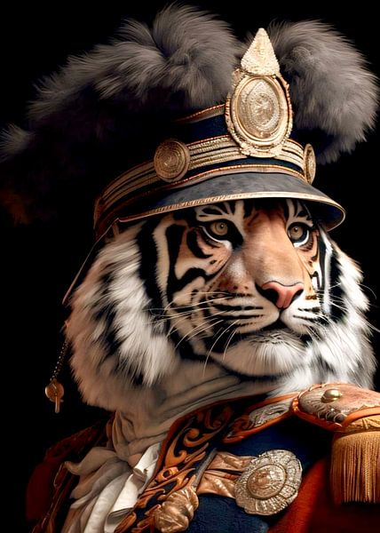 Tiger von XIAO AHKI