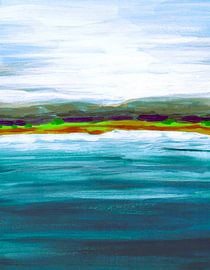 Lebendiger Seehorizont von Lori Ann Folz