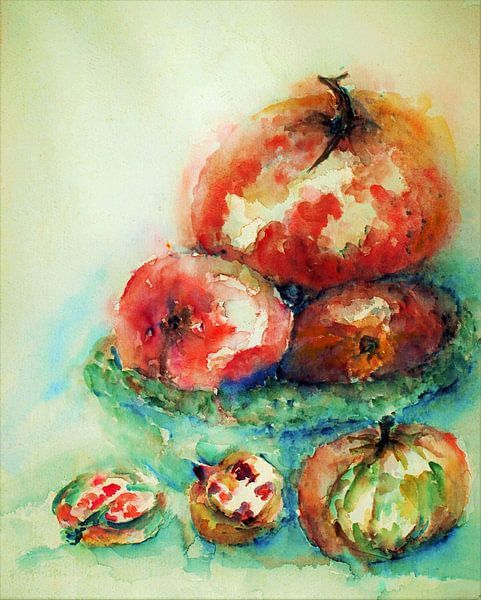 Tropical fruit. by Ineke de Rijk