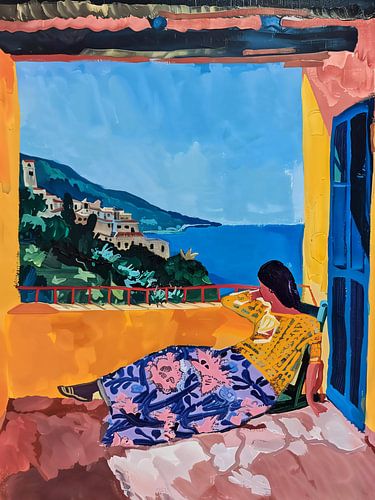 Vue du balcon