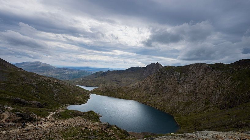 Snowdonia, yr wyddfa par Edwin Kooren