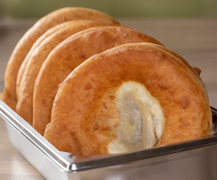 Auszogene Küchle Krapfen, a Bavarian speciality by ManfredFotos