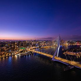 Rotterdam cityscape van David Zisky