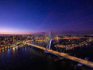 Rotterdam cityscape van David Zisky