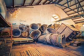 All baskets by Truus Nijland