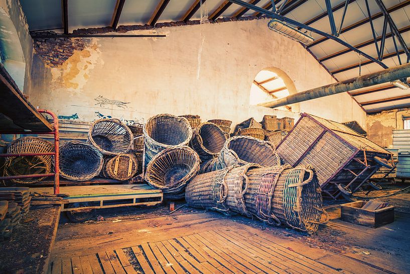 All baskets by Truus Nijland