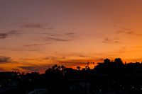 Zonsondergang in Spanje