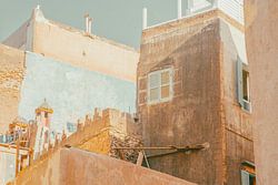 Compositie in pastel
