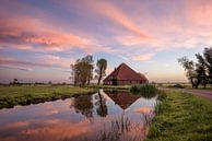 Dutch farm by Pieter Struiksma thumbnail