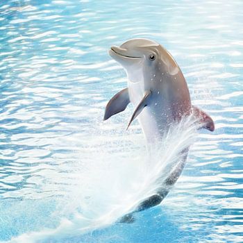 Süsser Delphin