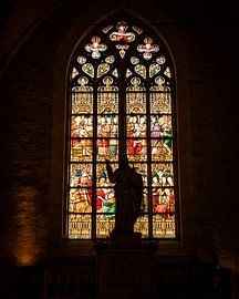 Light by faith by Hans Huys