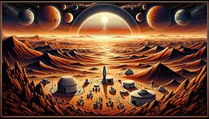 Mars Beckons