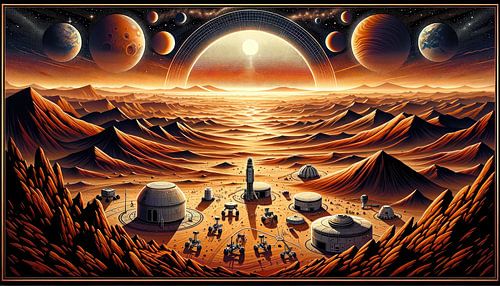 Mars wenkt