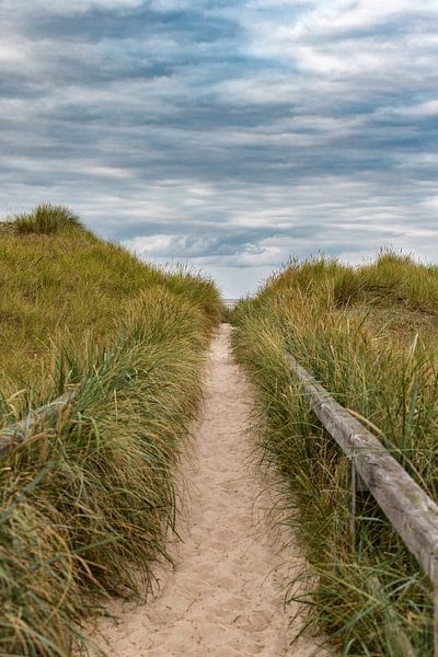 Weg zum Strand van Annett Mirsberger