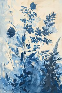 Blumen im Monet-Stil