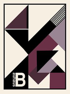 Bauhaus, ein Fan von Lila
