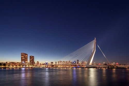 The skyline of Rotterdam