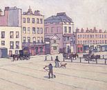 Robert Bevan~Het Weigh House, Cumberland Market van finemasterpiece thumbnail