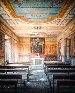 Kapelle in einem verlassenen Kloster.