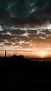 Zonsondergang Breskens aan Zee van Rob van Dongen thumbnail