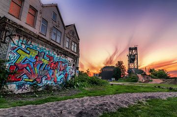 Le Hef et le grafitti sur Prachtig Rotterdam