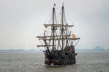 El Galeón Andalucía DelfSail 2024 by Jan Georg Meijer