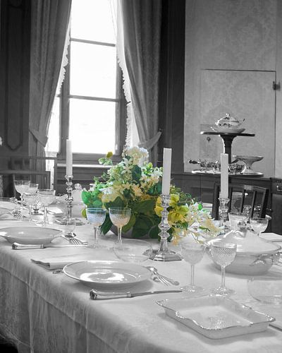 Kasteel Rosendael het diner