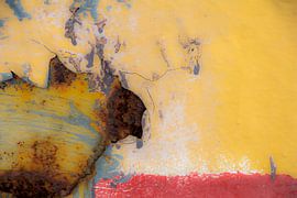 bleu, jaune et rouge sur Ineke Otto