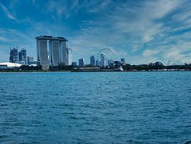 View over Marina Singapore by Atelier Liesjes