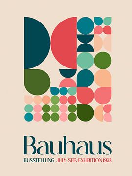 Bauhaus Tentoonstelling 01 van Emel Tunaboylu by The Artcircle