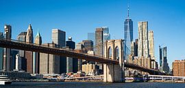 Manhattan & Brooklyn Bridge von Stefan Havadi-Nagy