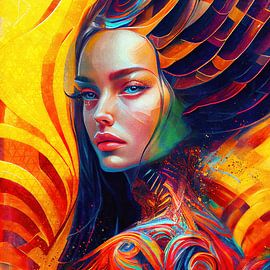 Kleuren van aantrekking I van ARTenyo⃤-