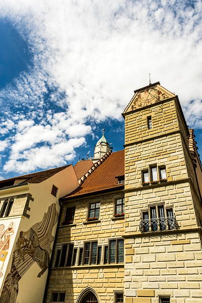 Old Town Überlingen by Dieter Walther