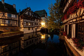 Een vroege ochtend in La Petite France, Straatsburg van Martijn Mureau