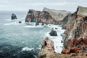 Ponta Do Rosto, Madeira van Melissa Peltenburg