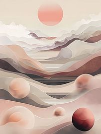 Ätherische Sphären in einer Traumlandschaft von Artistic