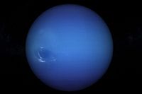 3D Render van de planeet Neptunus