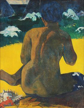 Vahine no te miti, Paul Gauguin