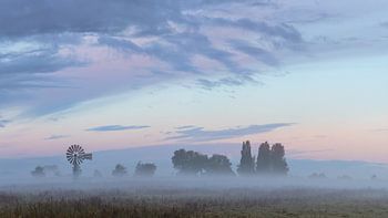 Alde Feanen met Amerikaanse windmolen