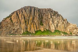 The Mighty Morro Rock by Joseph S Giacalone Photography