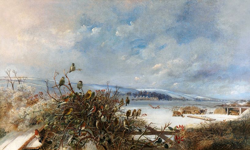 Charles Henry Clifford Baldwyn,Birds of a feather by finemasterpiece