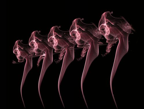 Dansende Rook figuur