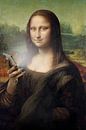 Mona Lisa Calling van Marja van den Hurk thumbnail