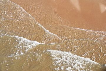 Strand Küstenlinie von Blond Beeld