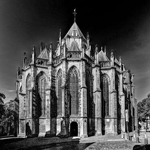 Grote of Onze-Lieve-Vrouwekerk Dordrecht Nederland