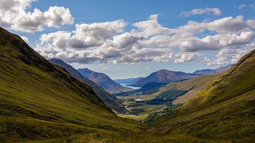 The magnificent mountains of the Scottish Highlands